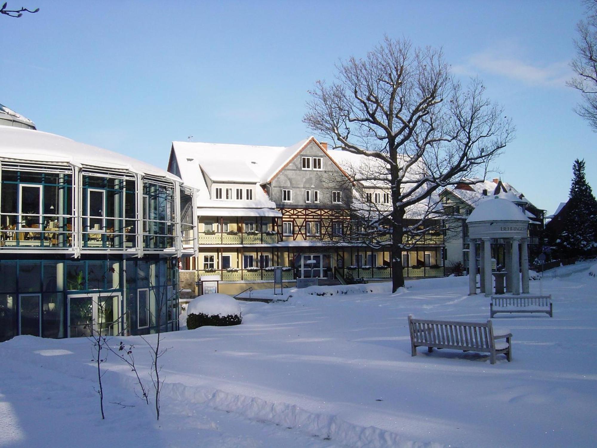 Kurhotel Bad Suderode Exterior photo