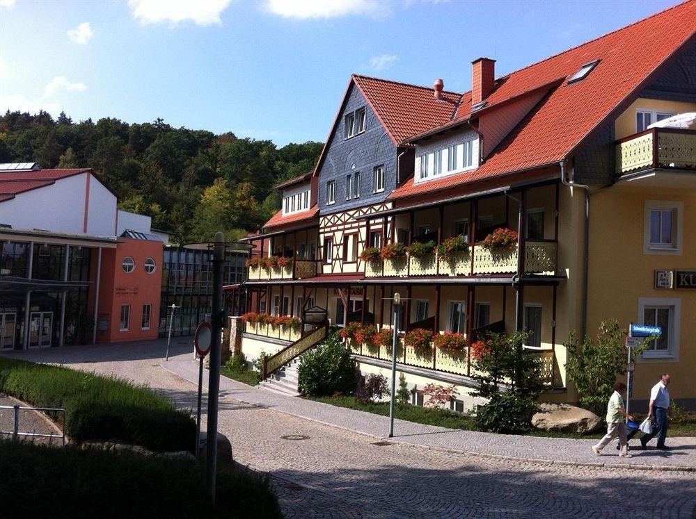 Kurhotel Bad Suderode Exterior photo